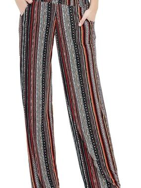 Urban CoCo Women's Elastic High Waist Drawstring Casual Pants Pockets XL New